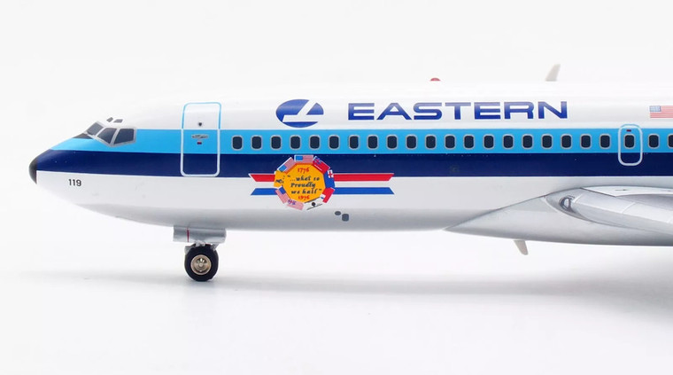 Inflight200 Eastern Air Lines Boeing 727-100 N8119N with stand