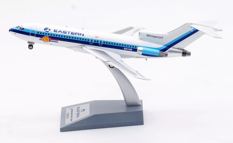 Inflight200 Eastern Air Lines Boeing 727-100 N8119N with stand