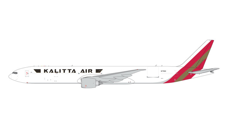 1/400 カリッタ 777-300ERSF N779CK Gemini Jets Kalitta Air B777-300ERF N779CK GJCKS2301 Scale 1:400