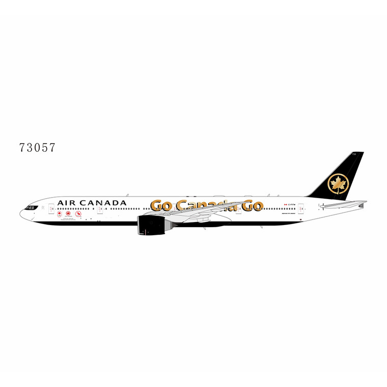 NG Models Air Canada 777-300ER Go Canada Go (2024 colors) C-FITW