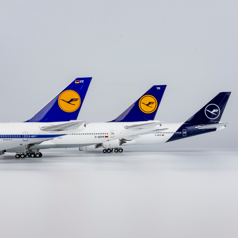 NG Models Lufthansa 747-8 n/c D-ABYA 78027 1:400