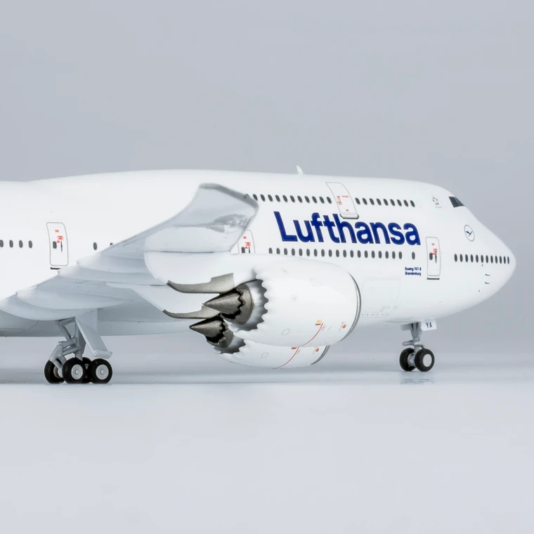 NG Models Lufthansa 747-8 n/c D-ABYA 78027 1:400