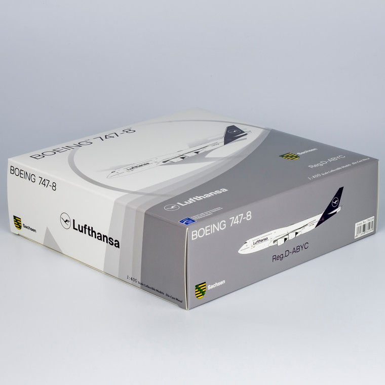 NG Models Lufthansa 747-8 n/c D-ABYC 78028 1:400