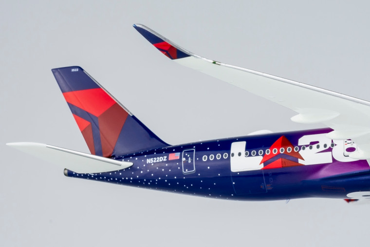 NG Models Delta Air Lines A350-900 LA28 (ULTIMATE) N522DZ 39071 1:400