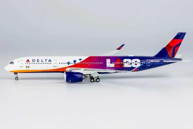 NG Models Delta Air Lines A350-900 LA28 (ULTIMATE) N522DZ 39071 1:400