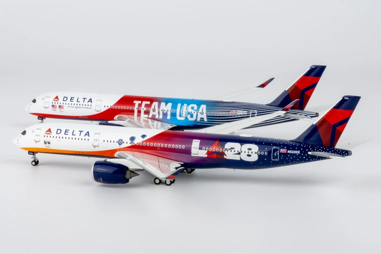 NG Models Delta Air Lines A350-900 LA28 (ULTIMATE) N522DZ 39071 1:400
