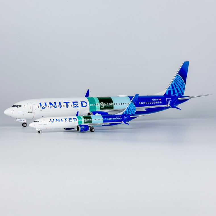 NG Models United Airlines 737 MAX 10 N27602 without