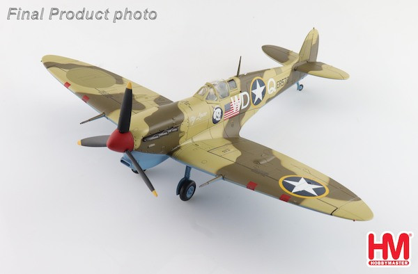 Hobby Master Spitfire Mk.Vb Trop ER570, 4th FS, 52nd FG, MACAF