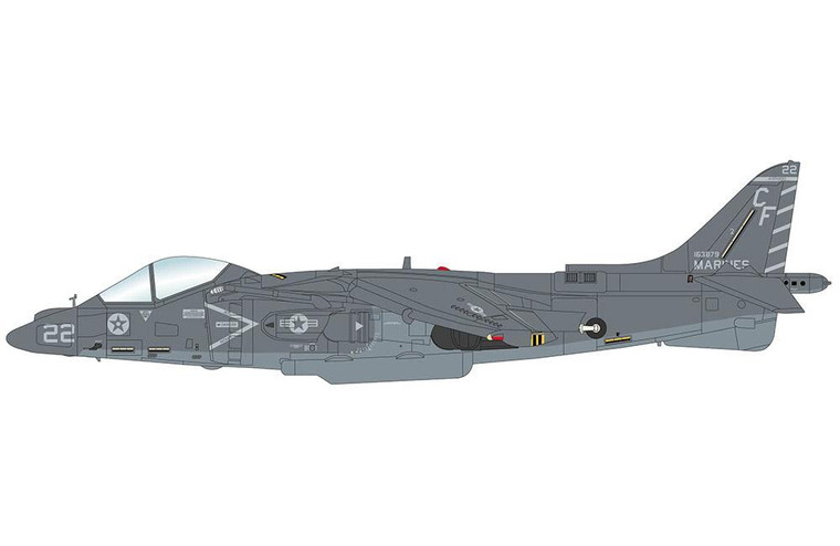ホビーマスター　AV-8B Harrier II　VMA-211 Hobby Master AV-8B plus Harrier II 163879, VMA-211, US Marines