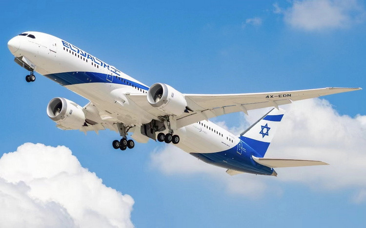 Phoenix Models El Al B787-9 4X-EDN 11951 1:400