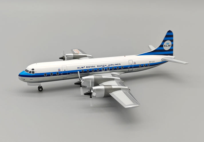 Inflight200 KLM - Royal Dutch Airlines Lockheed L-188C Electra PH