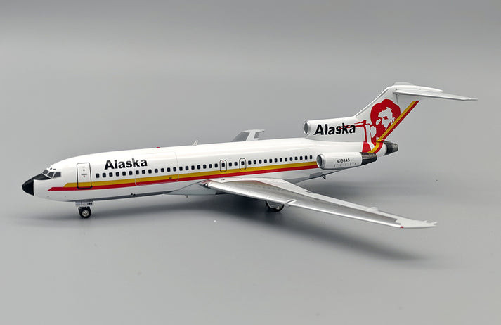 Inflight200 Alaska Airlines Boeing 727-90C N798AS with stand