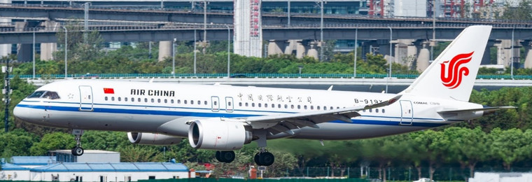 JC Wings Air China COMAC C919 Reg: B-919X With Antenna XX40294 1:400