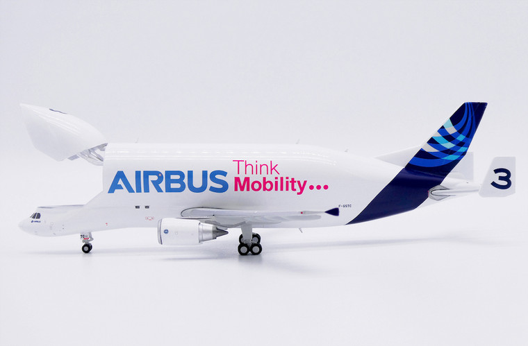 JC Wings Airbus Industrie A300-600ST "Beluga #3""Interactive Series" Reg: F-GSTC With Antenna LH4380C 1:400