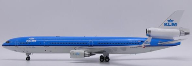 JC Wings KLM Royal Dutch Airlines McDonnell Douglas MD-11 Reg: PH