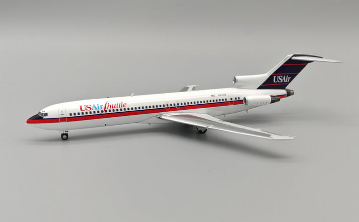 Inflight200 USAIR SHUTTLE 727-200 N914TS with stand IF722US1124