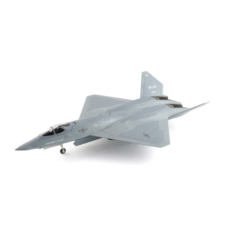 Hobby Master YF-23 "Gray Ghost" PAV-2, AF ser.no.87-0801,1990 (with 3 xAIM-120,2 xAIM-9) HA2850 1:72