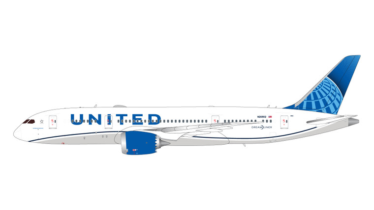 Gemini200 United 787-8 N26902 G2UAL1393 Scale 1:200