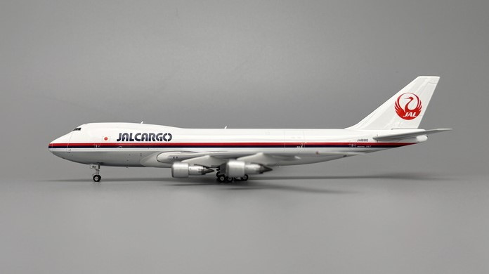 Phoenix Model JAL Cargo B747-200F JA8180 04615 1:400 Phoenix Model JAL Cargo B747-200F JA8180 04615 1:400