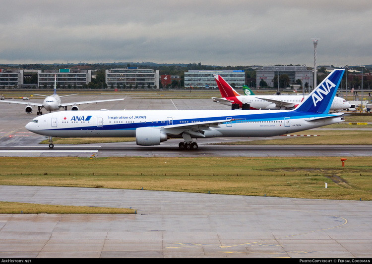 Phoenix Model ANA B777-300ER JA795A 04621 1:400
