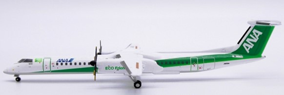 JC Wings ANA Wings Bombardier Dash 8-Q400 "Eco Friendly Airline" Reg: JA858A SA4039 1:400