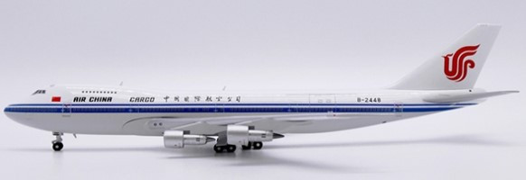 JC Wings Air China Cargo Boeing 747-200(SF) Reg: B-2448 With Antenna XX40204 1:400