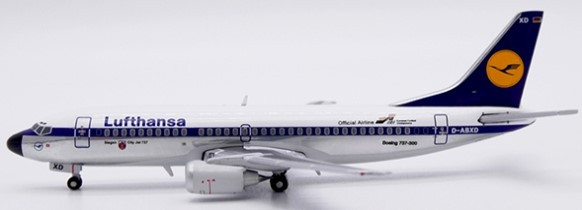 JC Wings Lufthansa Boeing 737-300 