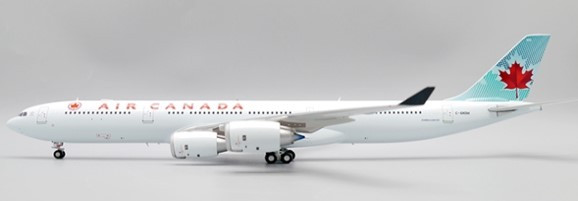 エアカナダ A340-500 C-GKOM 1/200 JC Wings Air Canada Airbus A340-500 Reg: C-GKOM With Stand XX20212