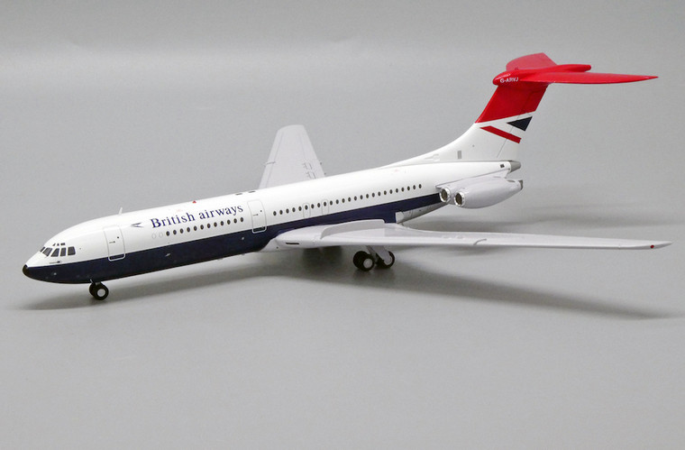 JC Wings British Airways Vickers VC10 Srs1101 Reg: G-ARVJ With Stand XX2375 1:200