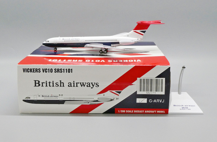 JC Wings British Airways Vickers VC10 Srs1101 Reg: G-ARVJ With