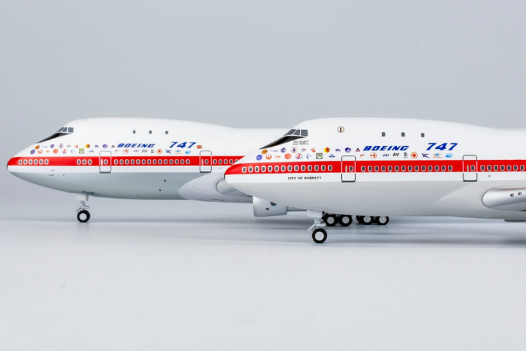 NG Lite The Boeing Company 747-100 named 
