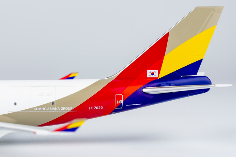 NG Lite Asiana Cargo 747-400BDSF HL7620 AAR010 1:400