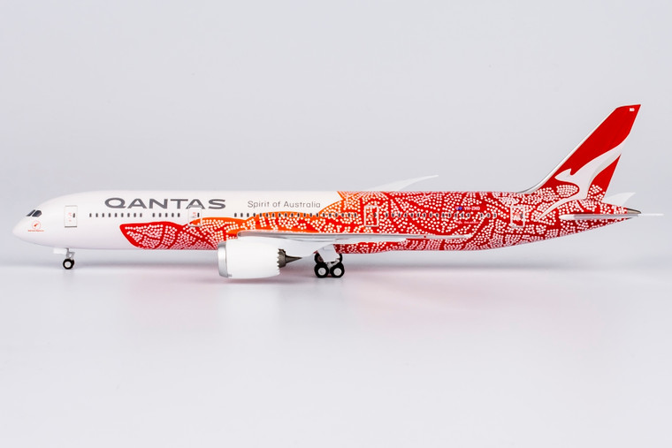 NG Lite Qantas 787-9 Dreamliner Emily Kame Kngwarreye(wished and