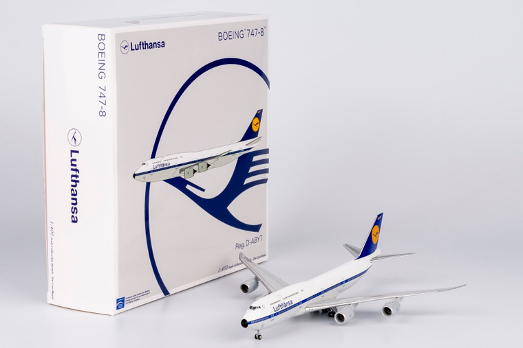 NG Lite Lufthansa 747-8 retro colors D-ABYT DLH021 1:400