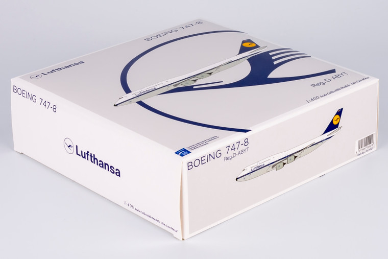 NG Lite Lufthansa 747-8 retro colors D-ABYT DLH021 1:400