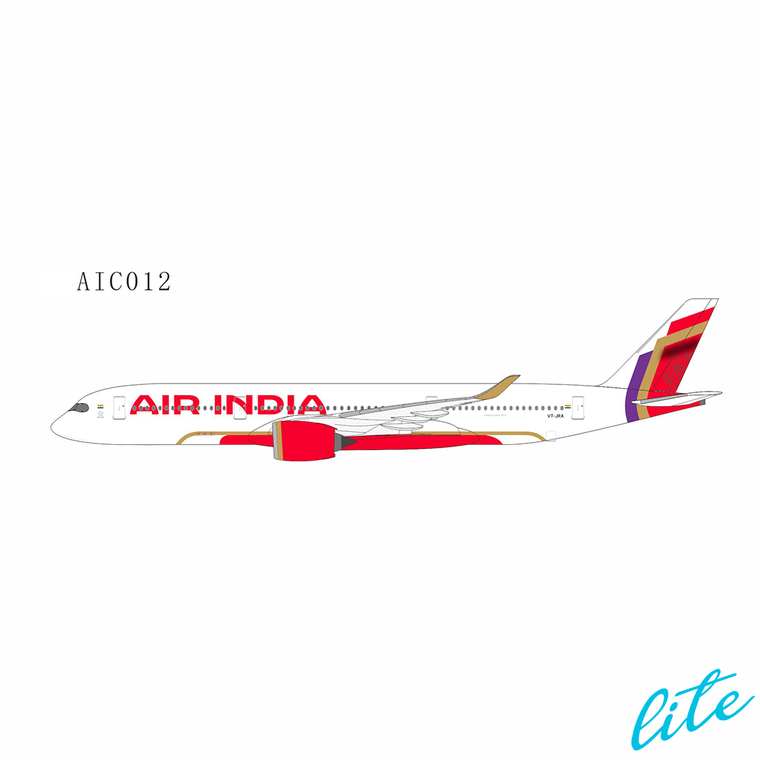 NG Models Air India A350-900 VT-JRA AIC012 1:400