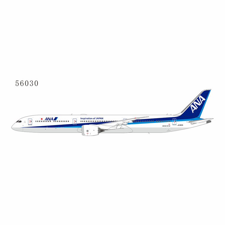 NG Model All Nippon Airways (ANA) 787-10 Dreamliner JA983A 56030 1:400