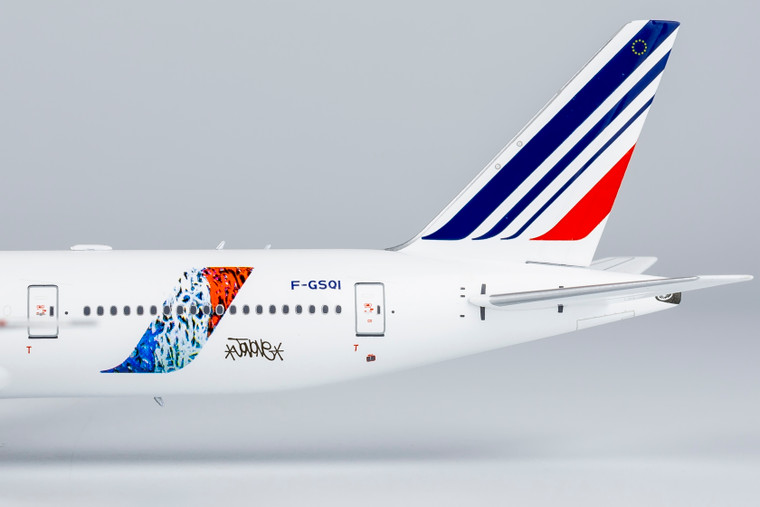 NG Models Air France 777-300ER JonOne graffiti livery F-GSQI 73052
