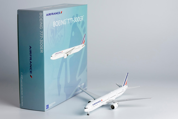 HERPA AIRFrance ボーイング777-300ER 1/400 NG Model Air France 777-300ER F-GZNA 73053 1:400