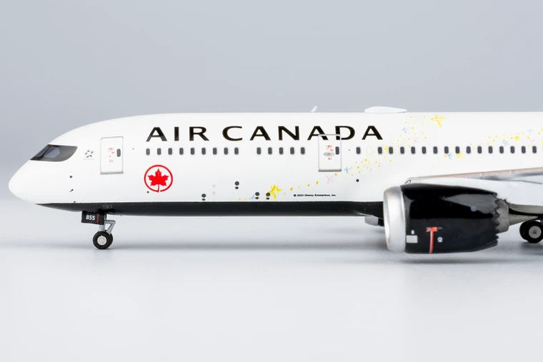 NG Model Air Canada 787-9 Dreamliner Disney Wish / Le Souhait C
