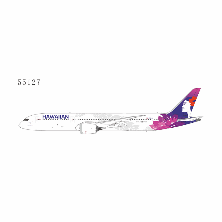 NG Model Hawaiian Air 787-9 Dreamliner first 787-9 Dreamliner
