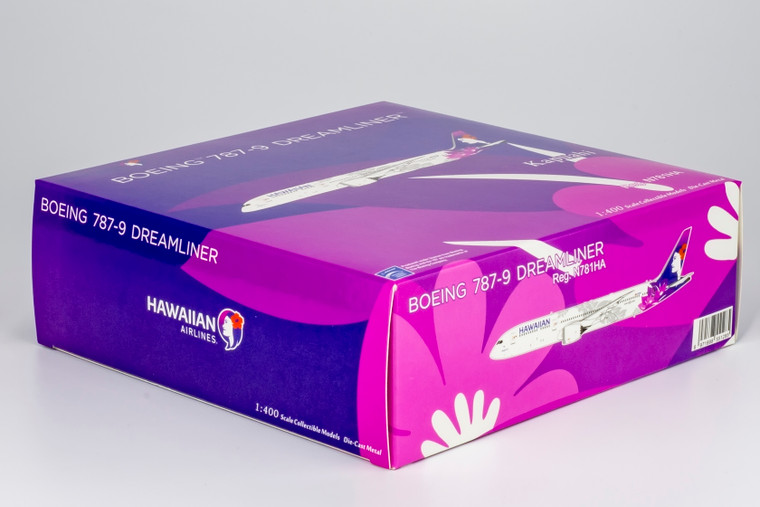 NG Model Hawaiian Air 787-9 Dreamliner first 787-9 Dreamliner