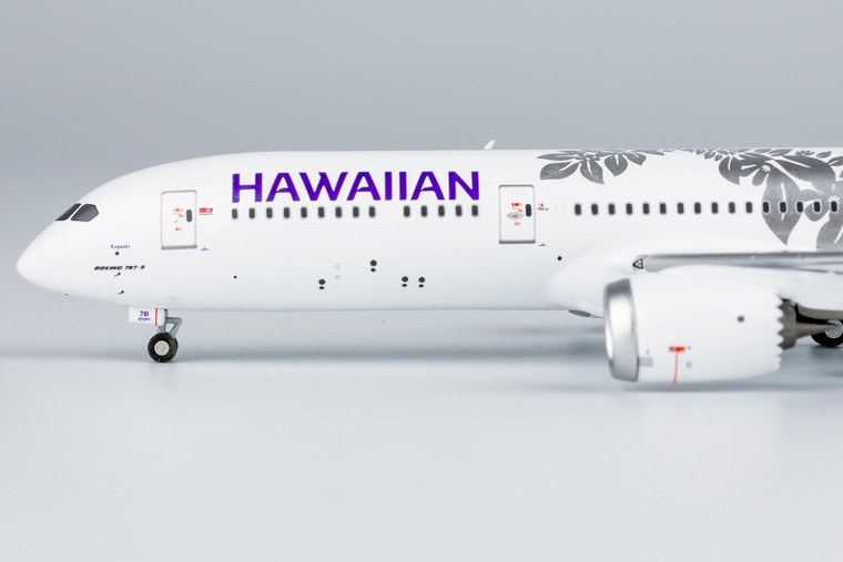 NG Model Hawaiian Air 787-9 Dreamliner first 787-9 Dreamliner