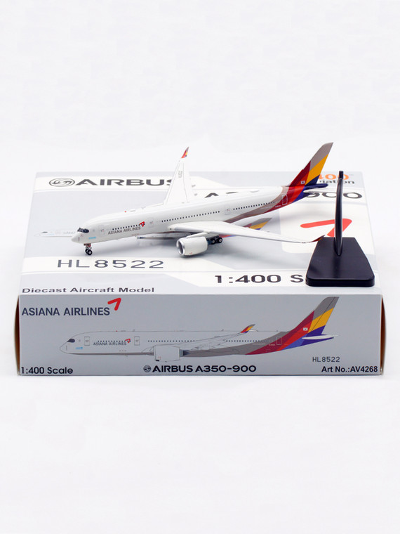 Aviation400 Asiana Airlines Airbus A350-941 HL8522 detachable gear