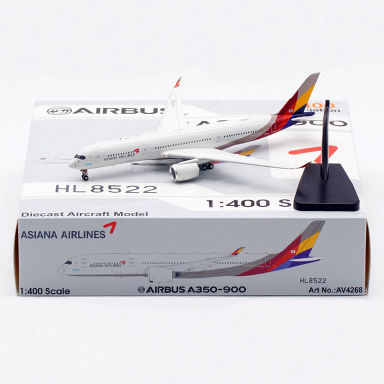 Aviation400 Asiana Airlines Airbus A350-941 HL8522 detachable gear