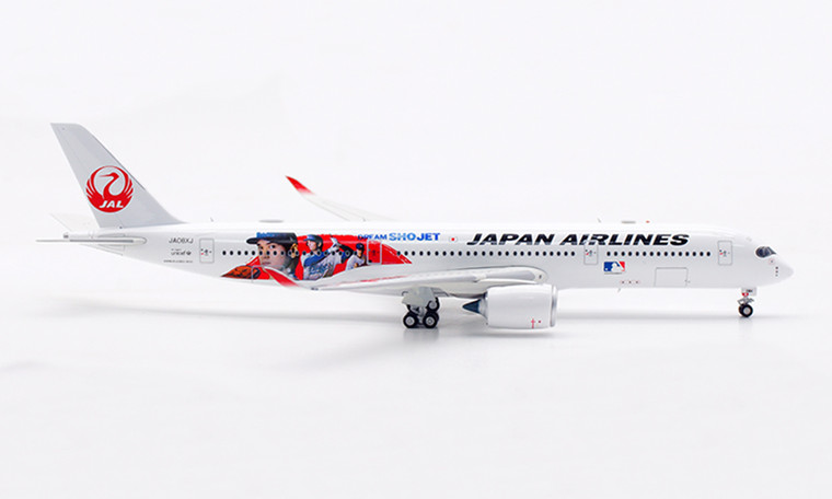 Aviation400 Japan Airlines Airbus A350-941 