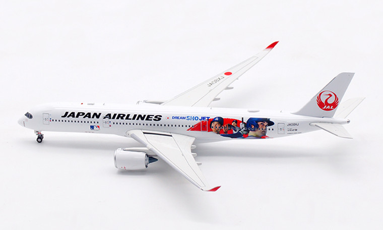 Aviation400 Japan Airlines Airbus A350-941 