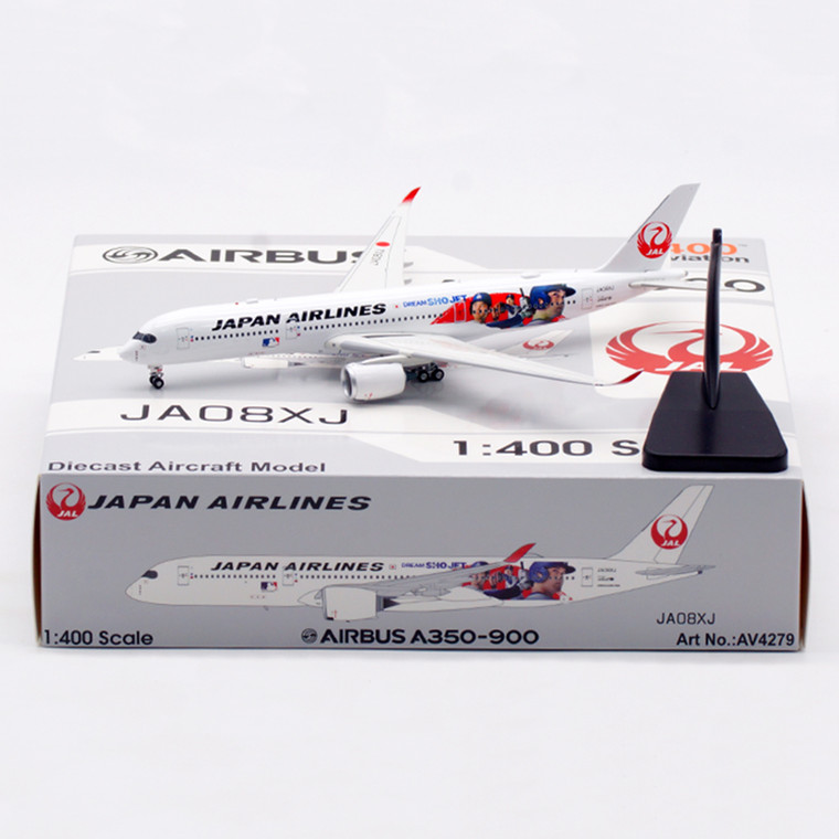 Aviation400 Japan Airlines Airbus A350-941 