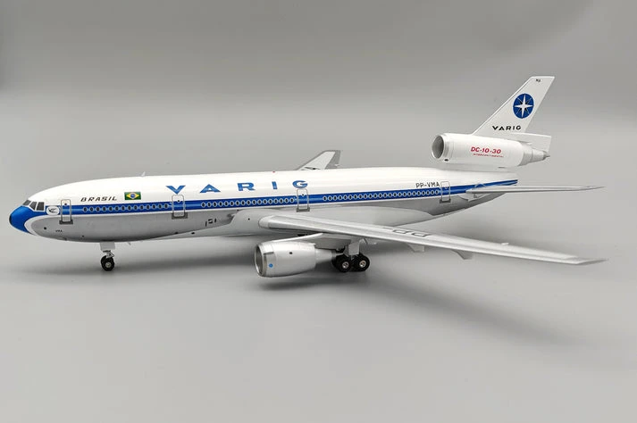 Inflight200 Varig DC-10-30 PP-VMA with stand IF103RG0524P 1:200