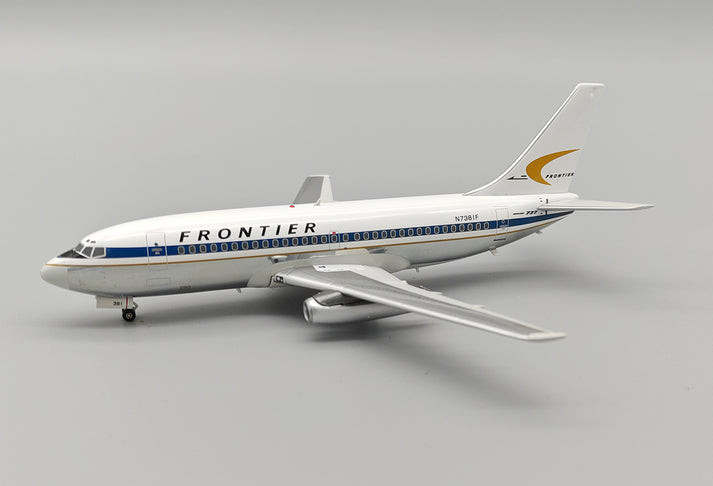 Inflight200 Frontier Airlines Boeing 737-2H4 N7381F Polished with